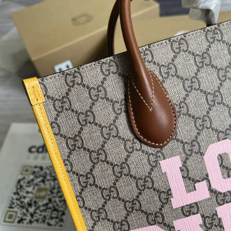 Gucci 680956 Exquisite Gucci Malá Taška Přes Rameno Žlutá