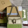 Gucci 499623 Dionysus malá GG taška Ovesná