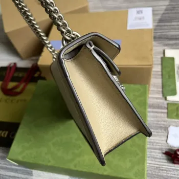 Gucci 499623 Dionysus malá GG taška Ovesná