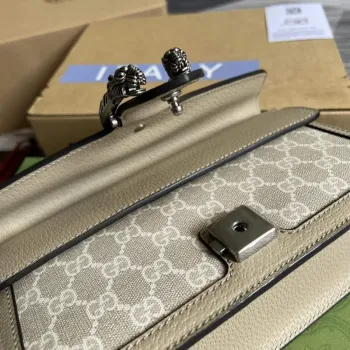 Gucci 499623 Dionysus malá GG taška Ovesná