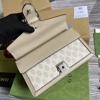 Gucci 499623 Dionysus malá GG taška Ovesná