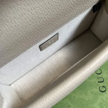 Gucci 499623 Dionysus malá GG taška Ovesná