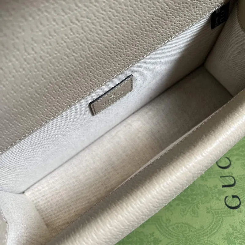 Gucci 499623 Dionysus malá GG taška Ovesná