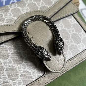 Gucci 421970 Dionysus GG mini taška Ovesná
