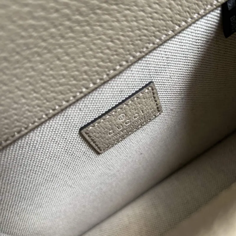 Gucci 421970 Dionysus GG mini taška Ovesná