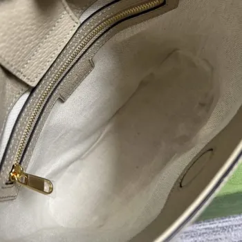 Gucci 696011 Velká kabelka přes rameno s propleteným G Ovesná