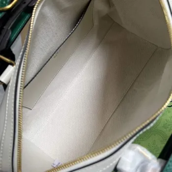 Gucci 655663 Gucci Diana Japonská limitovaná malá taška s horním madlem bílá