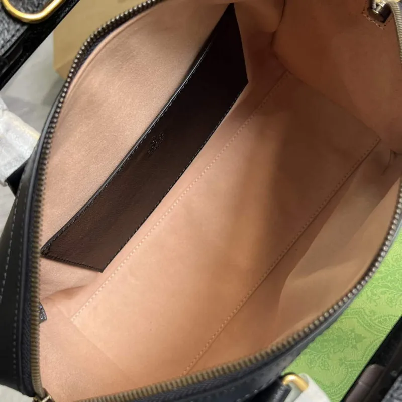 Gucci 655663 Gucci Diana Japonsko Limitovaná Malá Taška s Horním Úchopem Černá