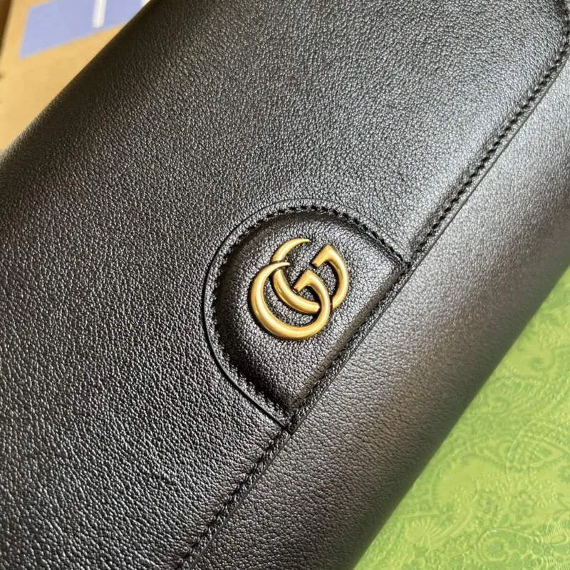 Gucci 675794 Gucci Diana Malá Kabelka Přes Rameno Černá