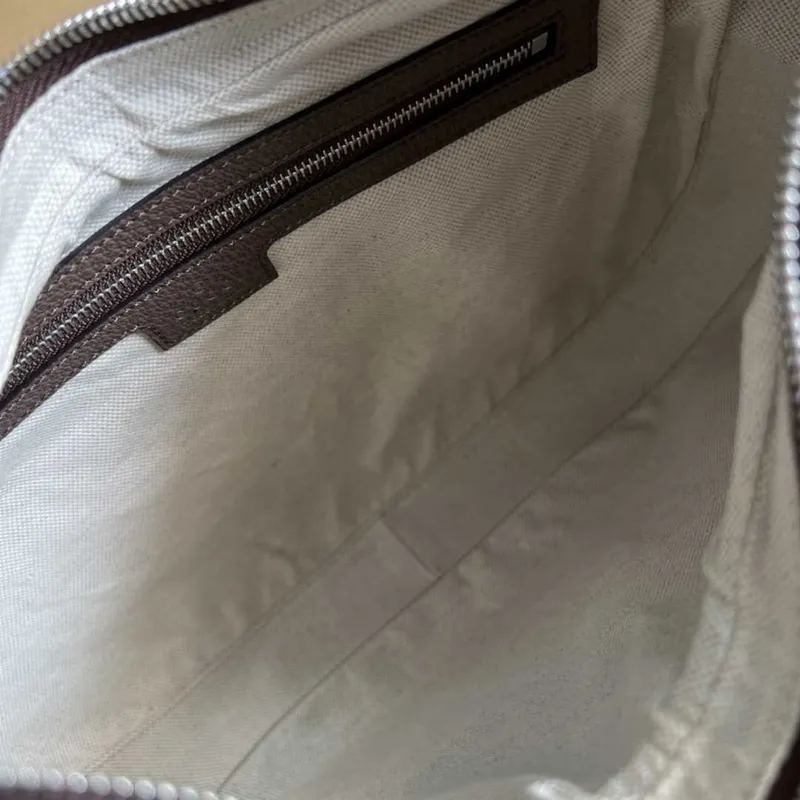 Gucci 702823 Gucci Attache velká kabelka přes rameno Béžová a ebenová