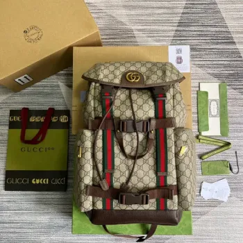 Gucci 690999 Webbing GG Skateboard Batoh