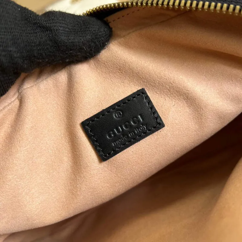 Gucci 699758 Double G víceúčelová mini taška černá