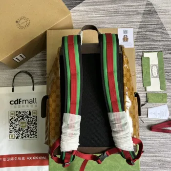 Adidas x Gucci batoh 495563 Béžová a hnědá