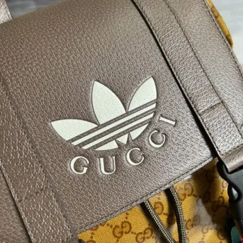 Adidas x Gucci batoh 495563 Béžová a hnědá