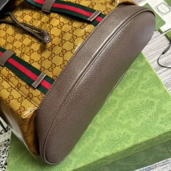 Adidas x Gucci batoh 495563 Béžová a hnědá