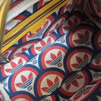 Adidas x Gucci 702397 mini taška přes rameno žlutá