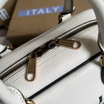 Adidas x Gucci 702397 mini taška přes rameno bílá