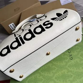 Adidas x Gucci 702397 mini taška přes rameno bílá