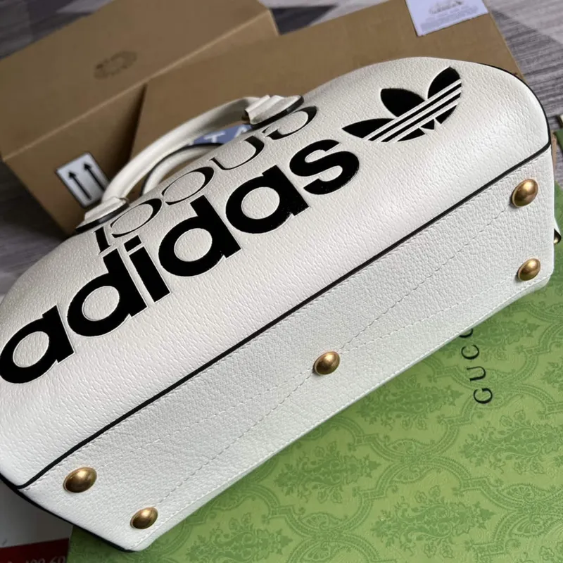 Adidas x Gucci 702397 mini taška přes rameno bílá