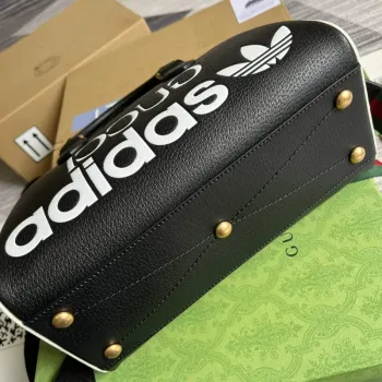 Adidas x Gucci 702397 mini taška přes rameno černá