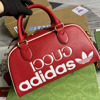 Adidas x Gucci 702397 mini taška přes rameno červená