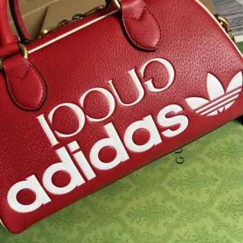 Adidas x Gucci 702397 mini taška přes rameno červená