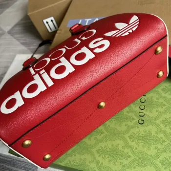 Adidas x Gucci 702397 mini taška přes rameno červená