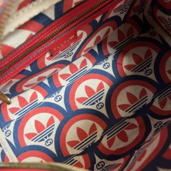 Adidas x Gucci 702397 mini taška přes rameno červená