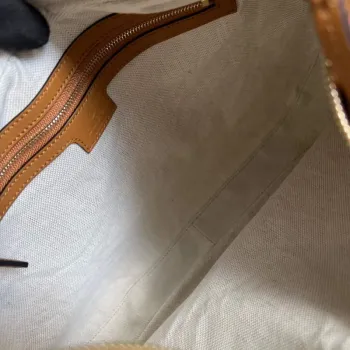 Gucci 702823 Gucci Attache velká taška přes rameno Tmavě oranžová