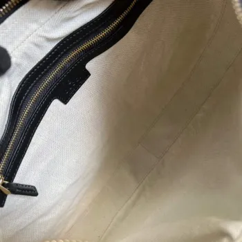 Gucci 702823 Gucci Attache velká kabelka přes rameno Černá