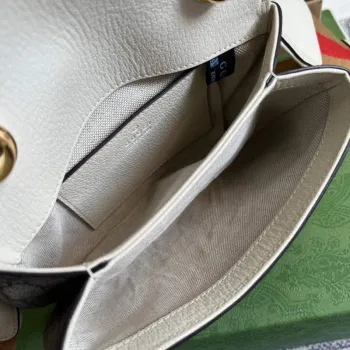 Gucci 698643 Gucci Blondie mini taška Bílá
