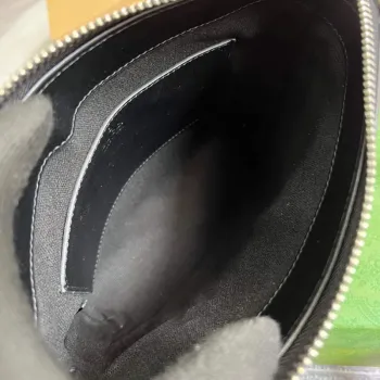 Gucci 681021 GG Supreme messenger bag Černá