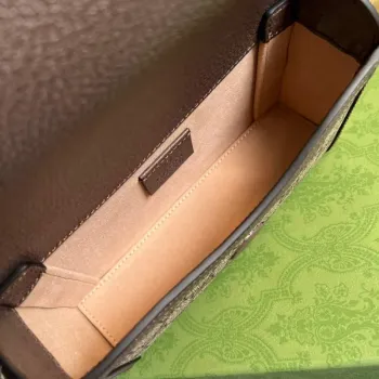 Gucci 700733 mini taška s potiskem kočky