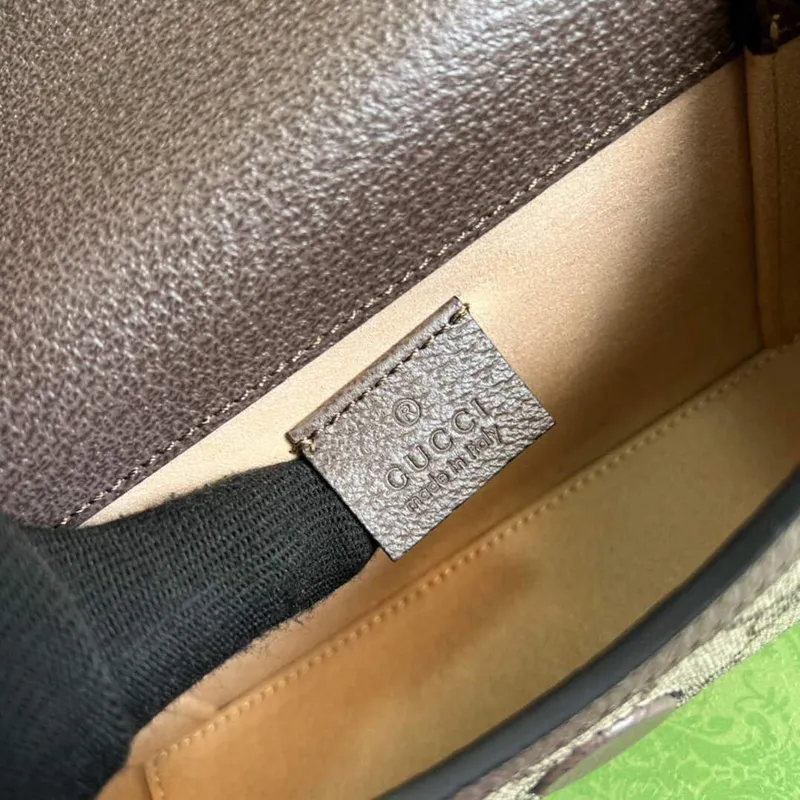 Gucci 700733 mini taška s potiskem kočky