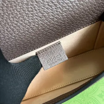 Gucci 700733 Gucci mini taška s potiskem třešní