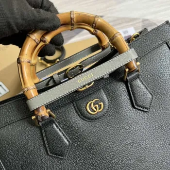 Gucci 678842 Diana střední taška přes rameno černá