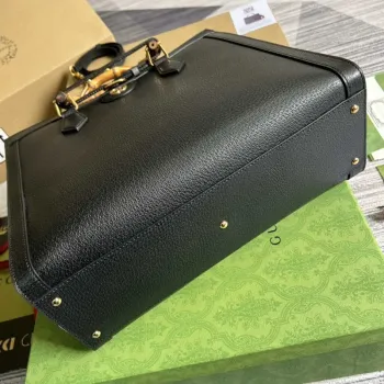 Gucci 678842 Diana střední taška přes rameno černá