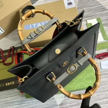 Gucci 678842 Diana střední taška přes rameno černá