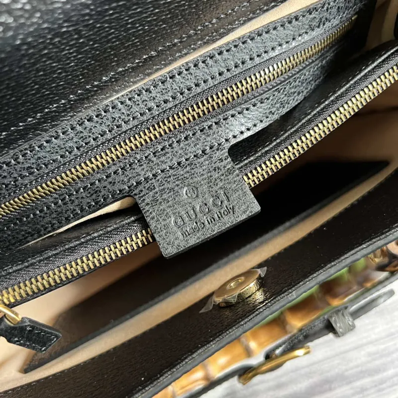 Gucci 678842 Diana střední taška přes rameno černá