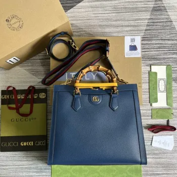 Gucci 678842 Diana střední taška modrá