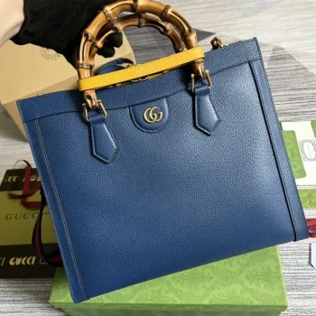 Gucci 678842 Diana střední taška modrá