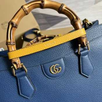 Gucci 678842 Diana střední taška modrá