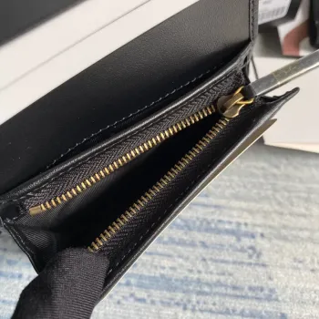 Gucci 466492 GG Marmont pouzdro na karty v černé barvě