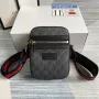 Gucci 682357 GG černá messenger 598103 černá GG Supreme plátno