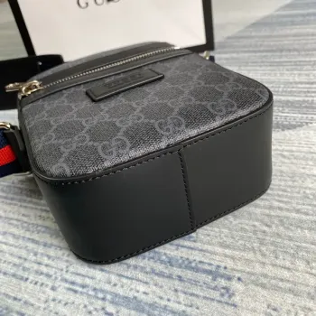 Gucci 682357 GG černá messenger 598103 černá GG Supreme plátno