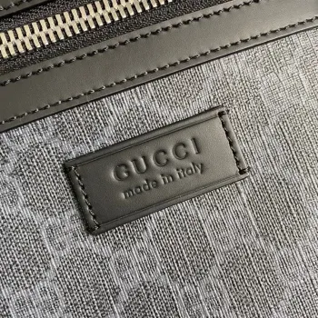 Gucci 682357 GG černá messenger 598103 černá GG Supreme plátno