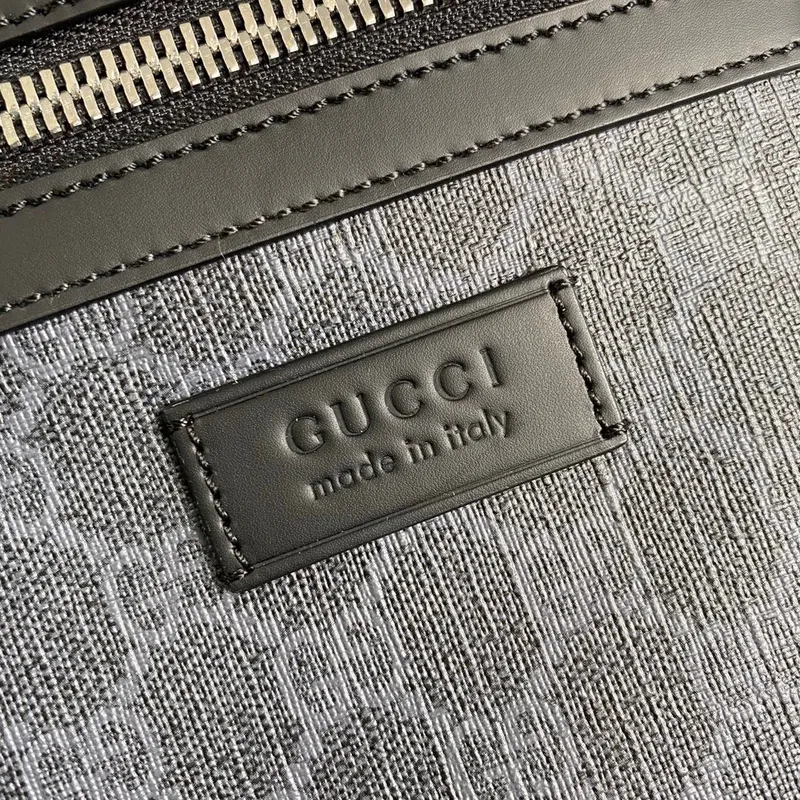 Gucci 682357 GG černá messenger 598103 černá GG Supreme plátno