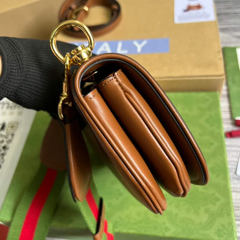 Gucci 698643 Blondie mini taška z kůže