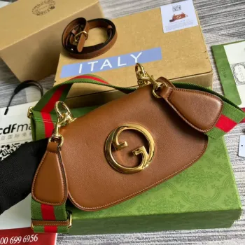 Gucci 698643 Blondie mini taška z kůže