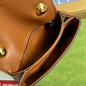 Gucci 698643 Blondie mini taška z kůže